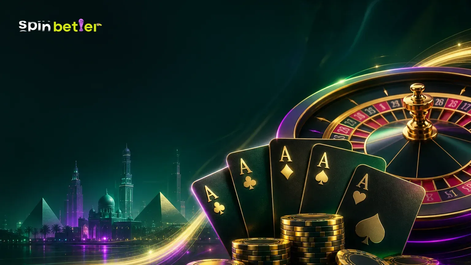 سبين بيتر ترويج لعبة المراهنات
